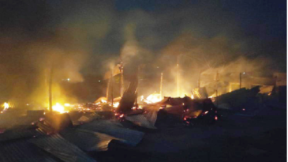 Fire breaks out at Hydro Power Station in Kiphire